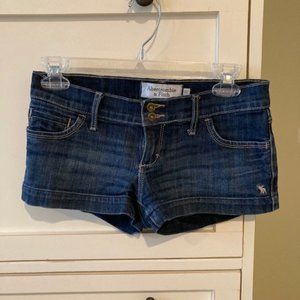Abercrombie & Fitch Stretch Shorts